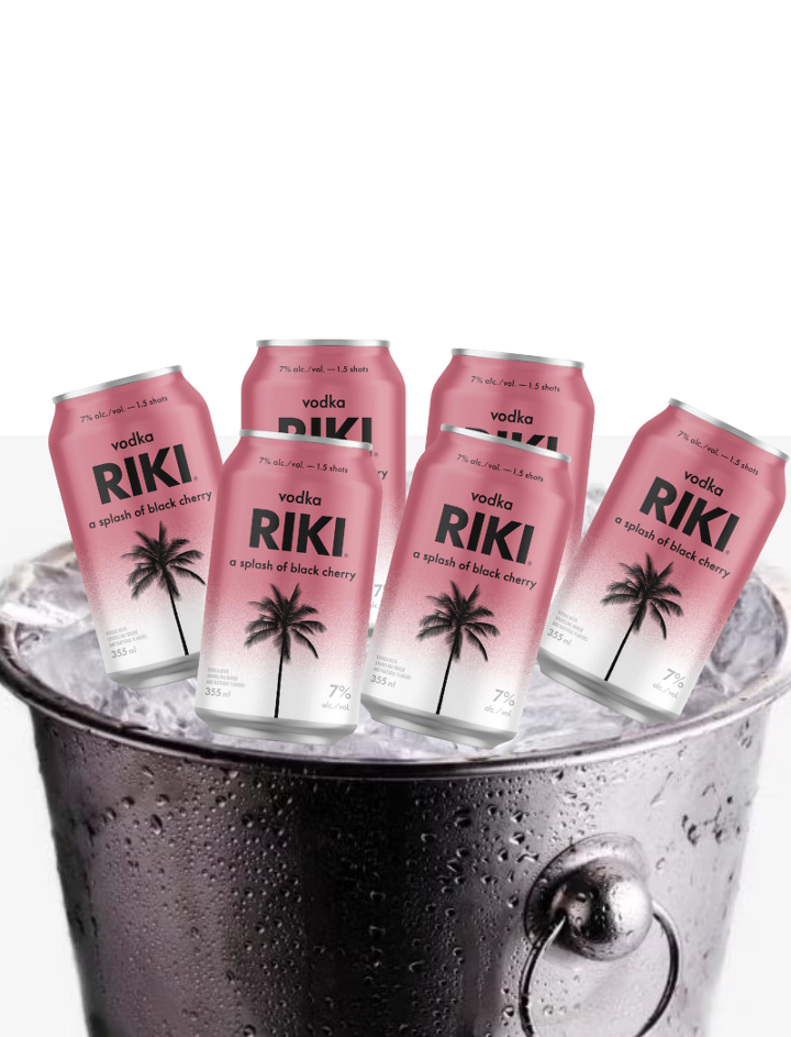 Bucket Riki Vodka