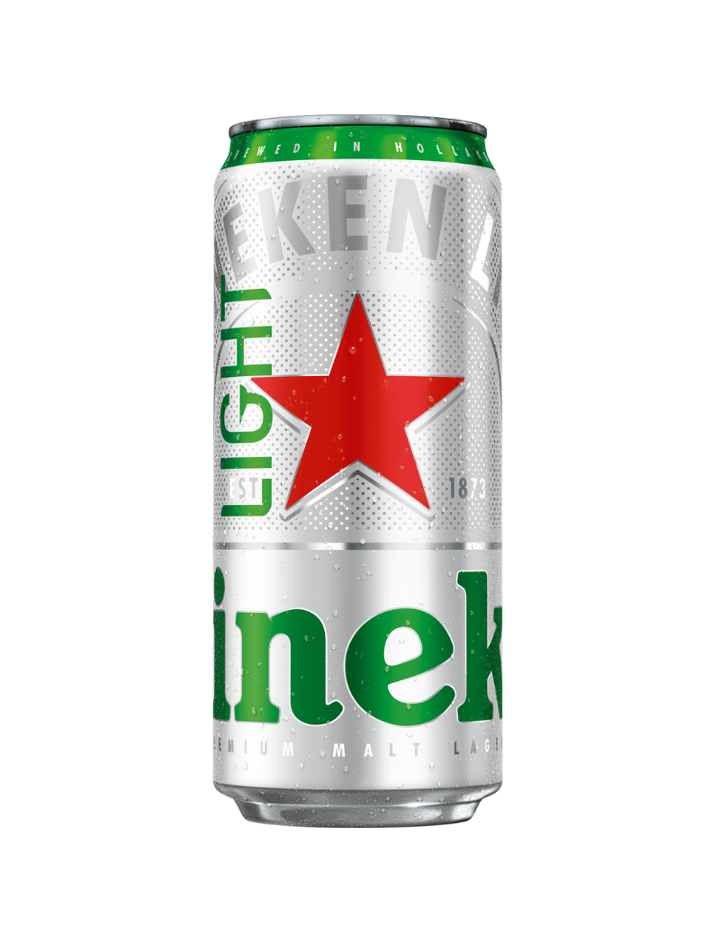 Can Heineken Silver