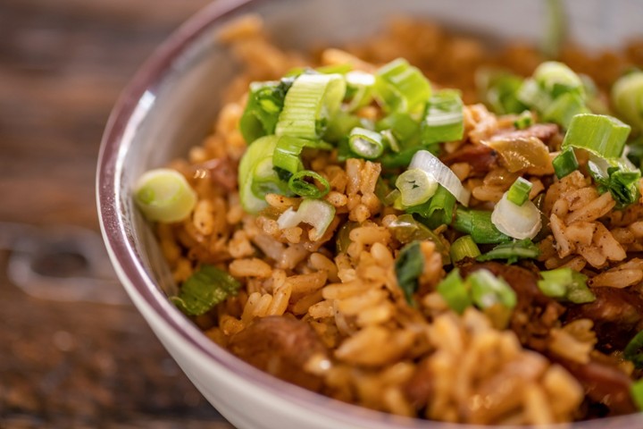 Cup Jambalaya