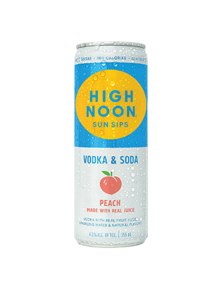 Hign Noon Peach Can