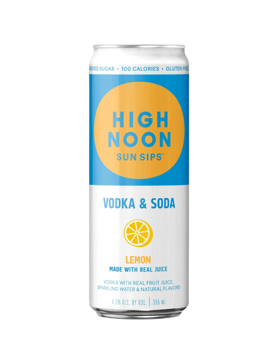 Can High Noon Lemon