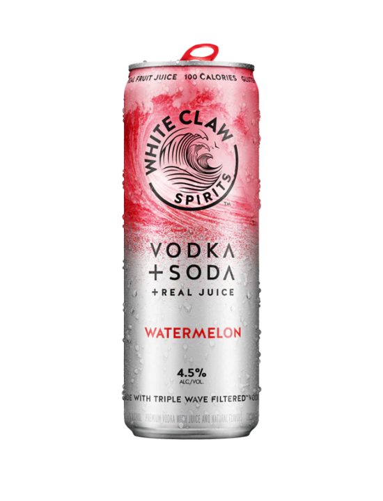 Can Whiteclaw Vodka Watermelon