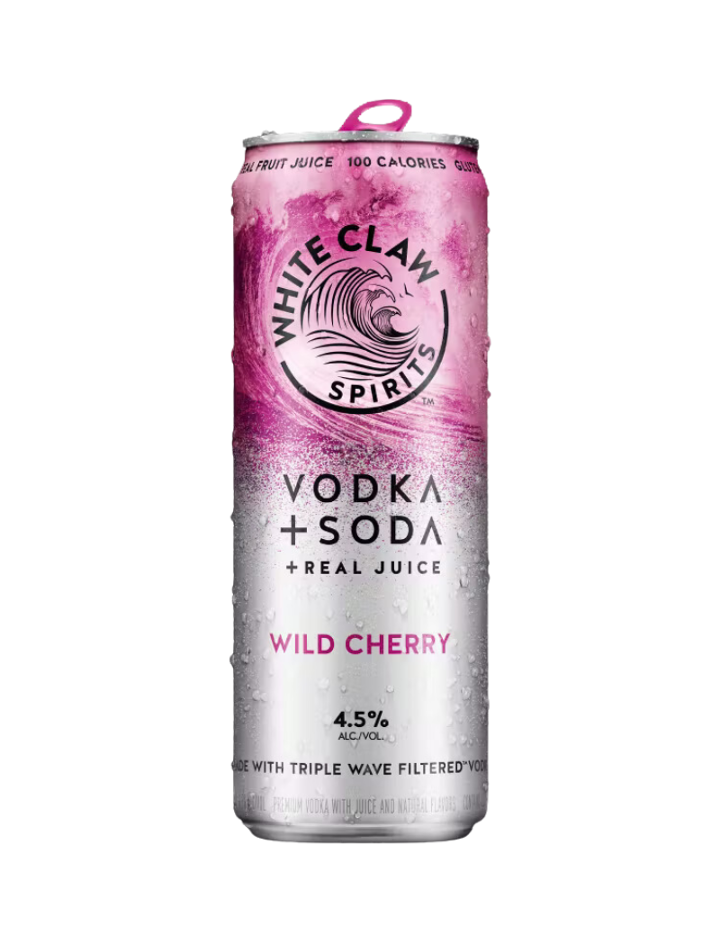 White Claw Vodka Cherry