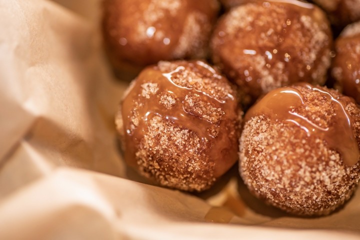 Dusted Cake Donut Holes