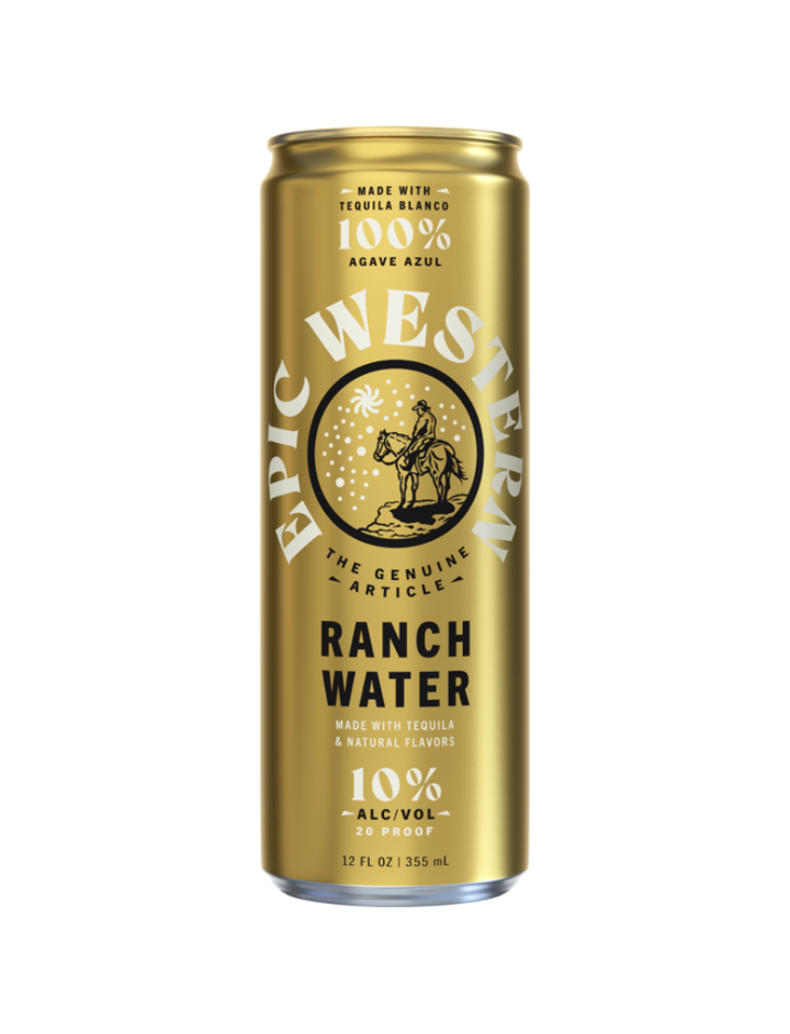 Epic  Ranch Water Can