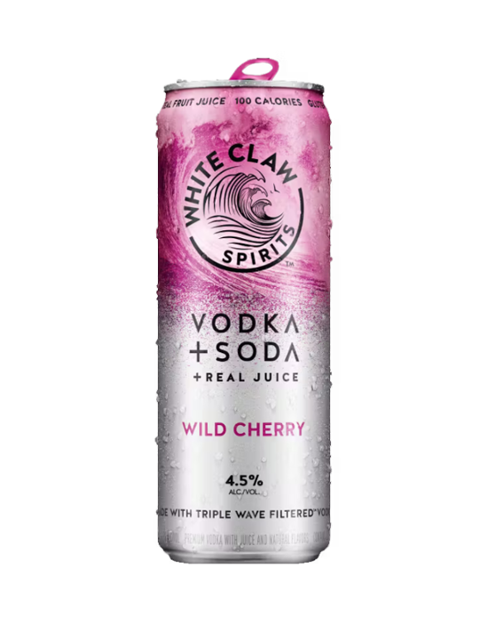 Can Whiteclaw Vodka Wild Cherry
