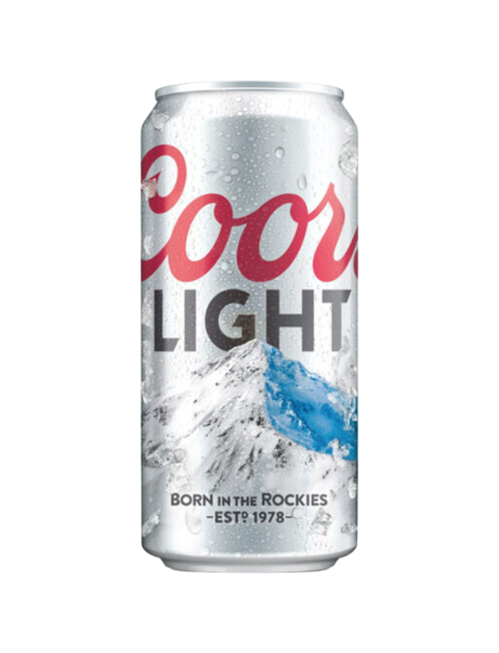 Can 16oz Coors Light