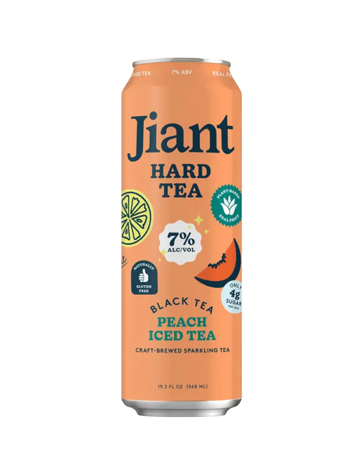 Can Jiant Peach Hard Tea