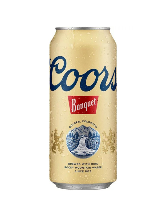 Can 16oz Coors Banquet