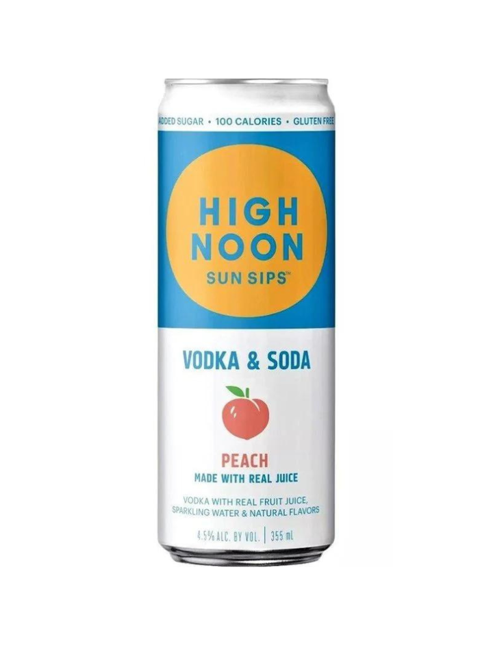 Can High Noon Peach