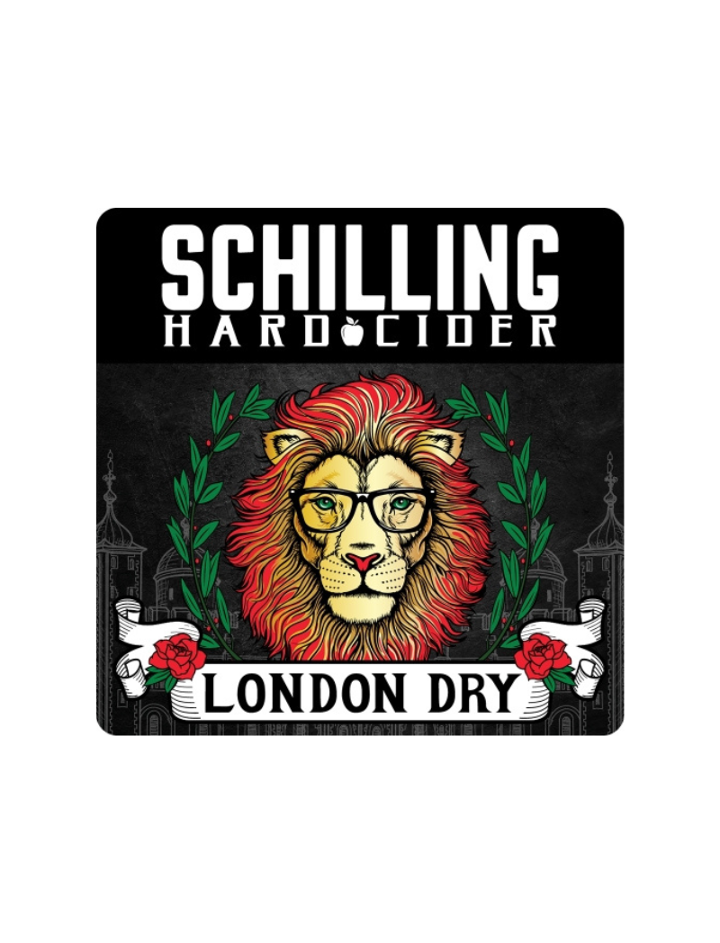 25oz Schilling Dry Cider