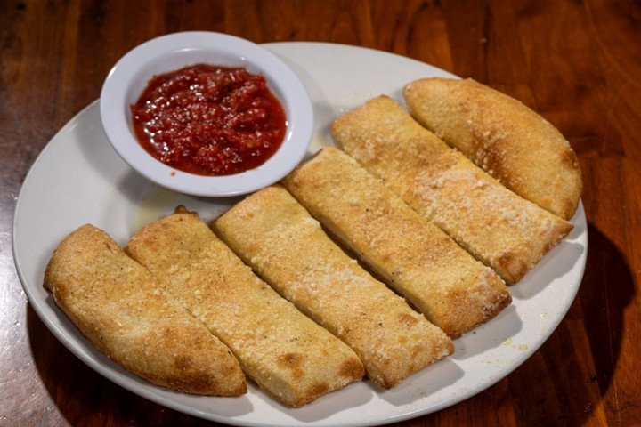 Garlic Parmesan Breadsticks