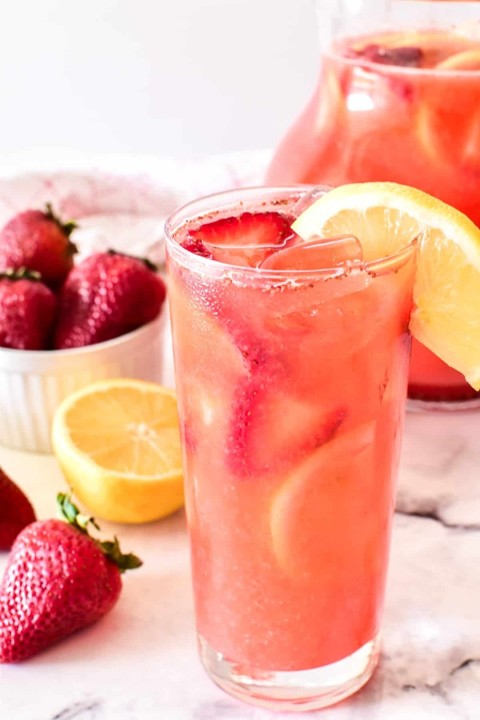 Strawberry Iced Tea