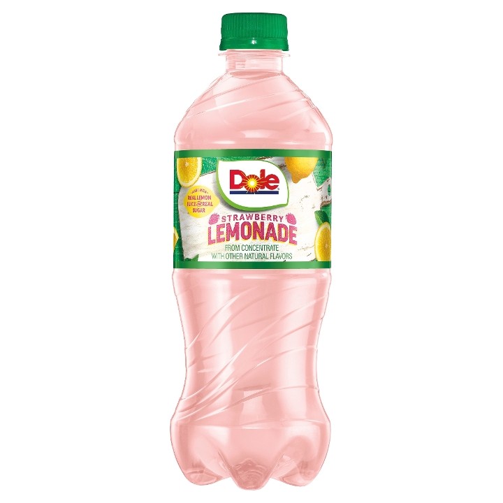 Dole Strawberry Lemonade 20 oz
