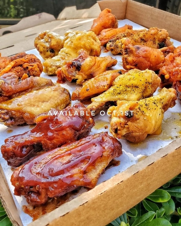 Mr. Fries Man West Jordan Utah 10 wings