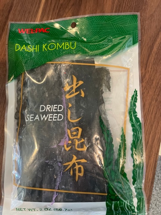 DRIED SEAWEED