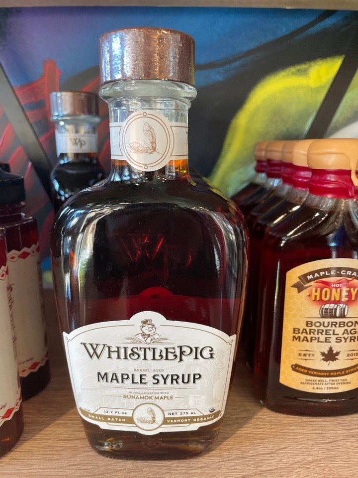 WHISTLE PIG SYRUP