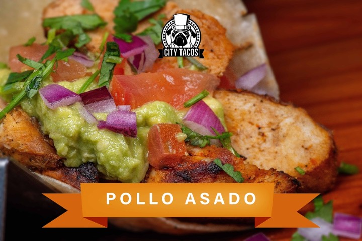 POLLO ASADO