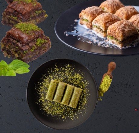 MIX DOUBLE baklava