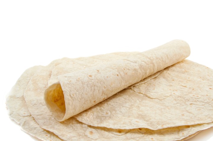 3 Wrap bread