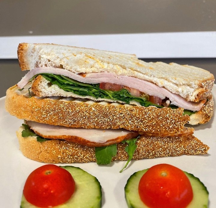 SMOKED TURKEY sandwich