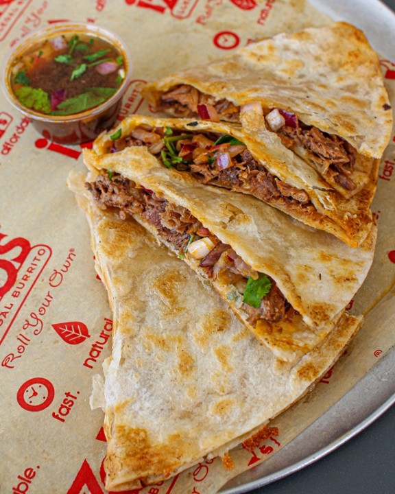 Brisket Birria Quesadilla