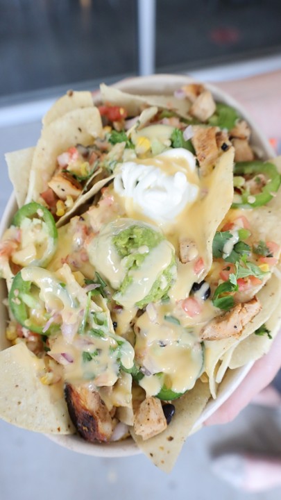 Chicken Nachos