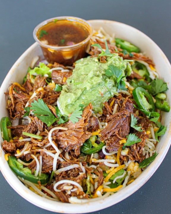 Brisket Birria Bowl