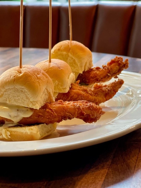 Fried Chicken Sliders