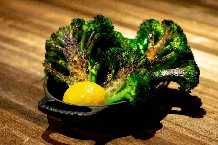 Charred Broccoli