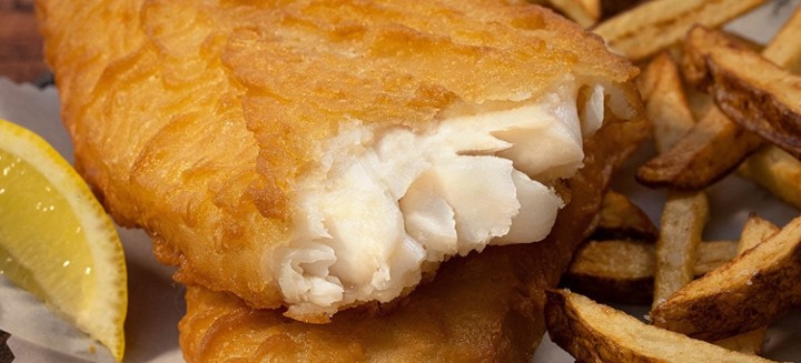 Beer Battered Fish