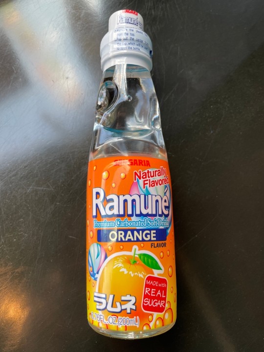 Orange Ramune