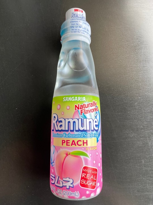 Peach Ramune