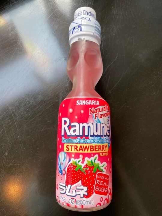 Strawberry Ramune