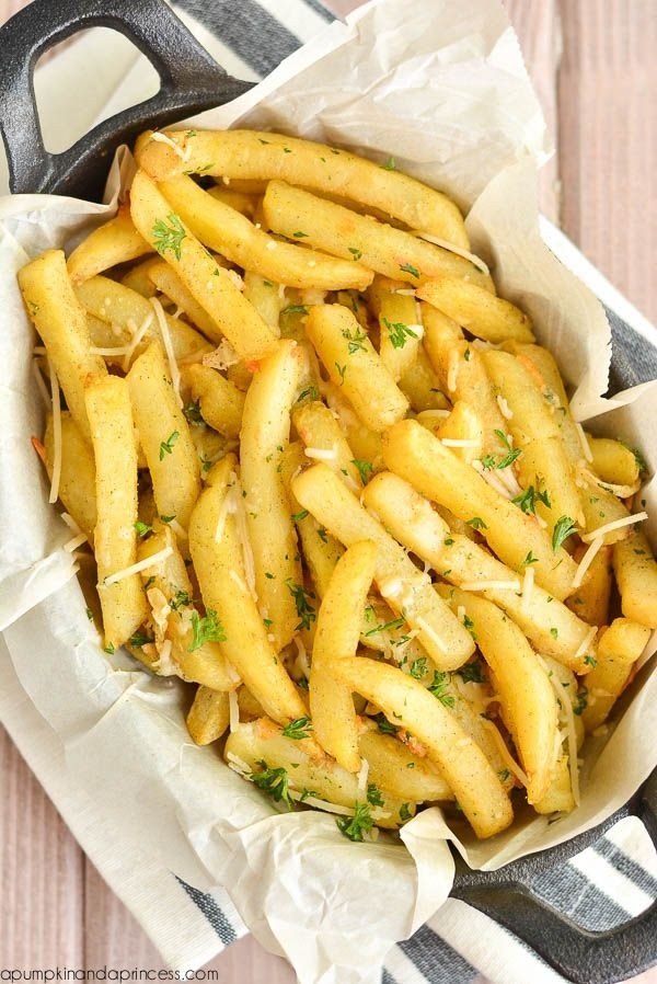 Garlic Parm Fries