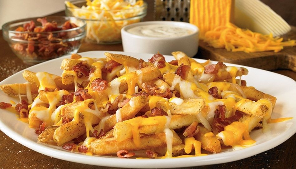 3 Cheese & Bacon Fries