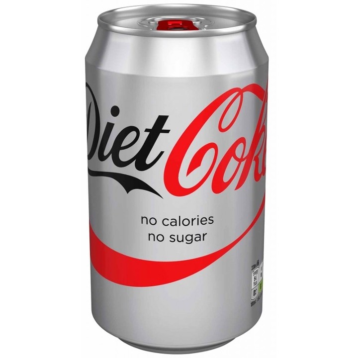 12oz Diet Coke Can