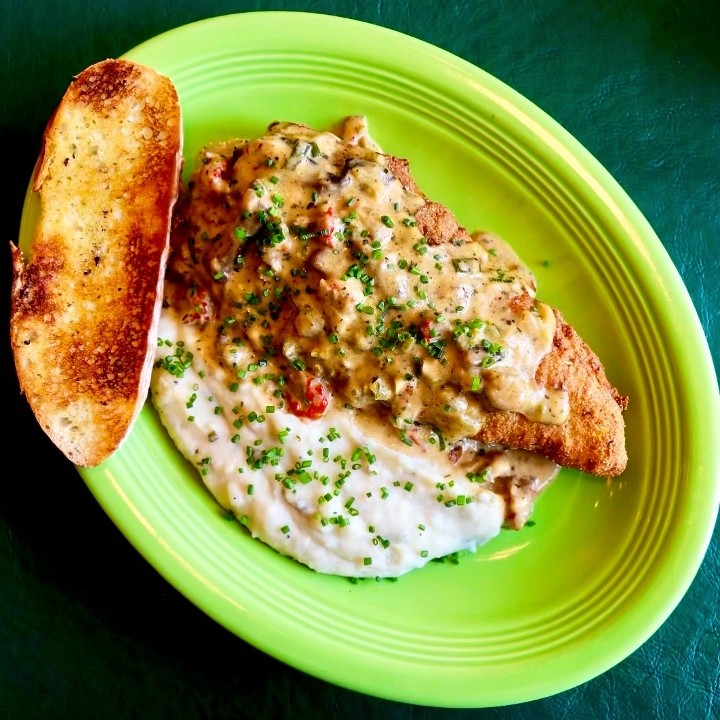 BOUDIN STUFFED FISH