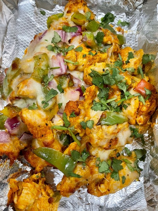 CHEESY CHICKEN TIKKA BITES (NEW)