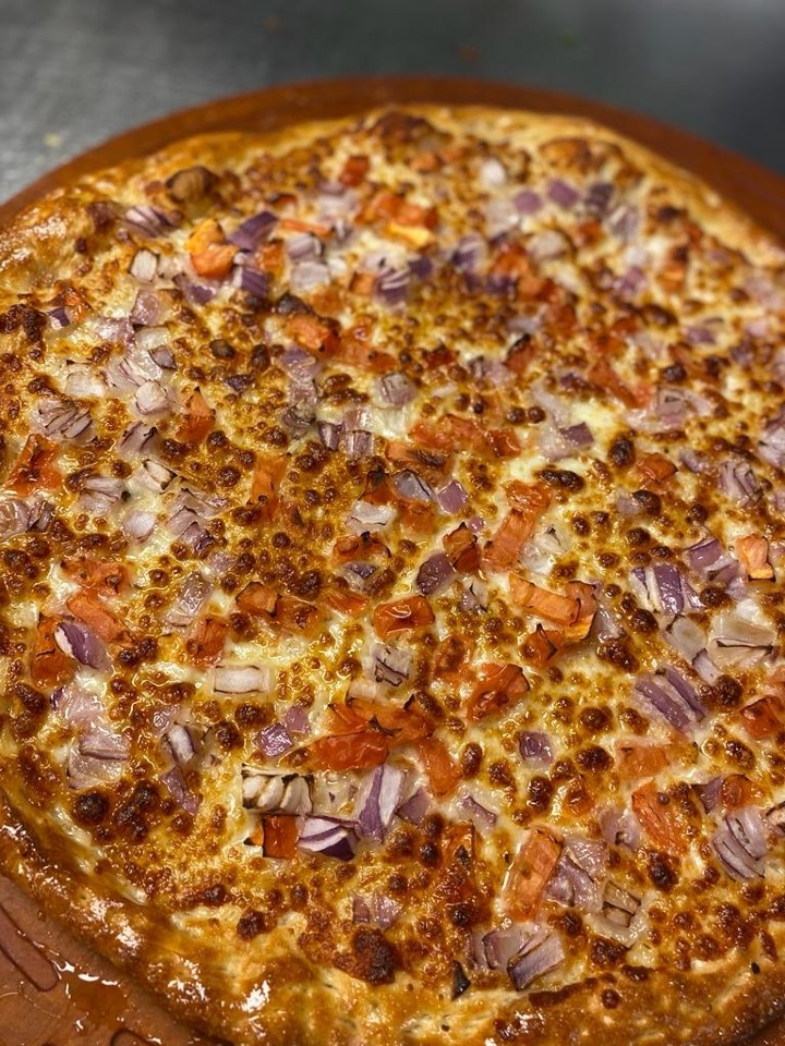 CLASSIC WHITE PIZZA