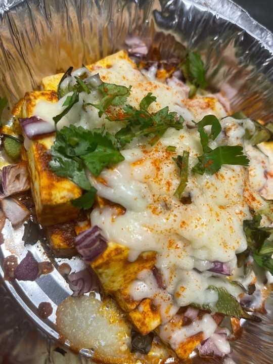 CHEESY PANEER TIKKA BITES (NEW)