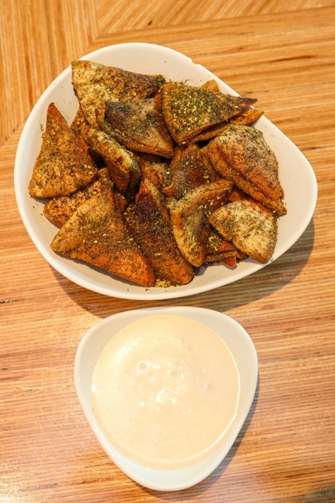 Zaatar Pita Chips Tray