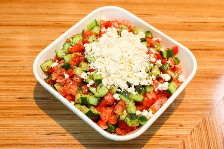Tomato-Cucumber Salad Tray