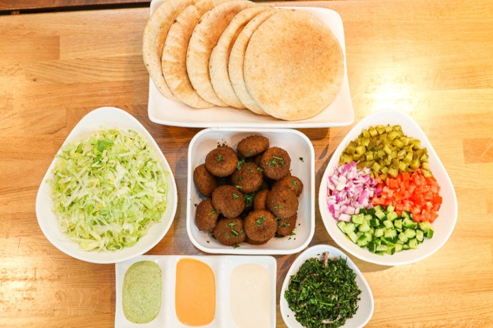 Falafel Sandwich Pack