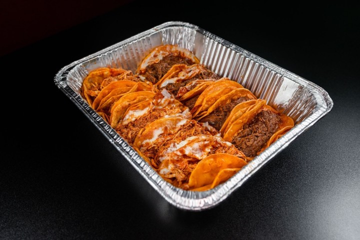 Family Tray Red Taco (12)