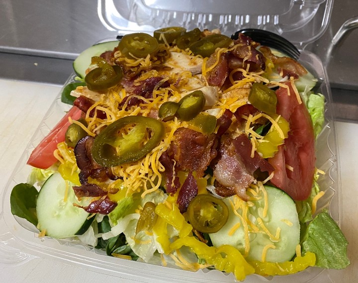 Chicken Bacon Ranch Salad