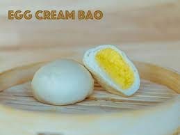 O Egg Cream Bao 奶黄包