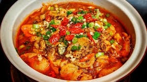 O Sichuan Spicy Boiled (S) 四川水煮
