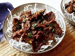 O Mongolian Beef (S) 葱爆牛