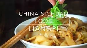 O Spicy Chicken Liang Pi ** (S GF) 鸡丝涼皮
